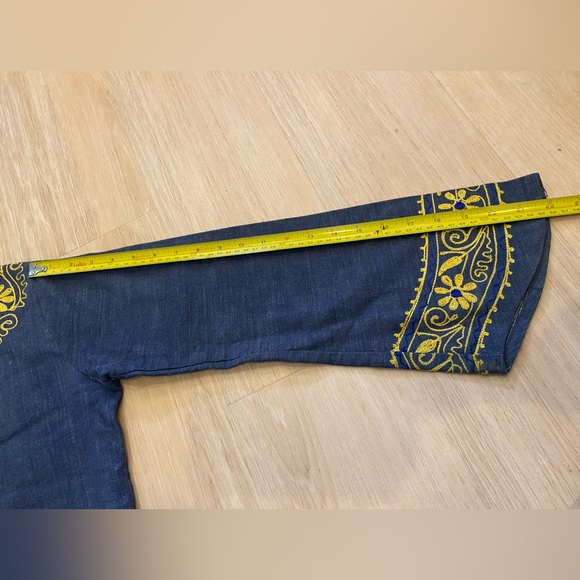 Vintage 70’s style embroidered shirt - Picture 4 of 6